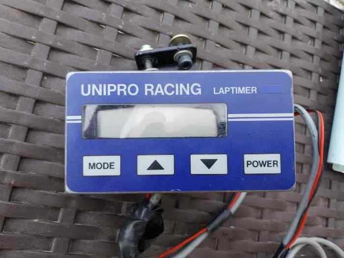 Unipro Lap Timer - Chronomètre Unipro 2