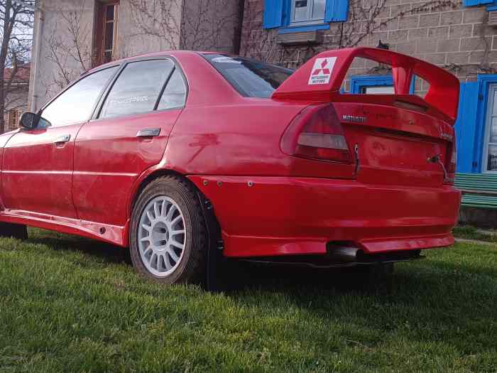 Mitsubishi Lancer Evo 4 Grp A Terre 1