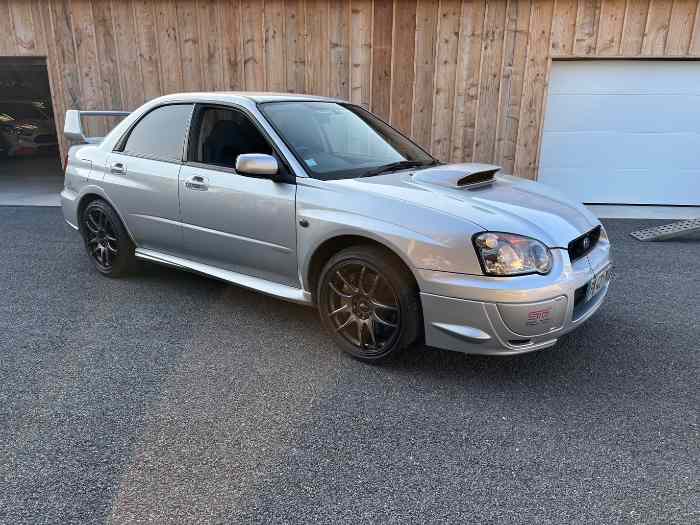 Vend/ echange ou reprise Subaru WRX ST...