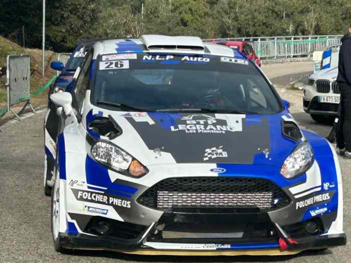 FORD Fiesta R5 VENDU.