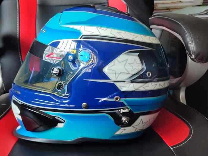 Casque ZAMP état neuf 1