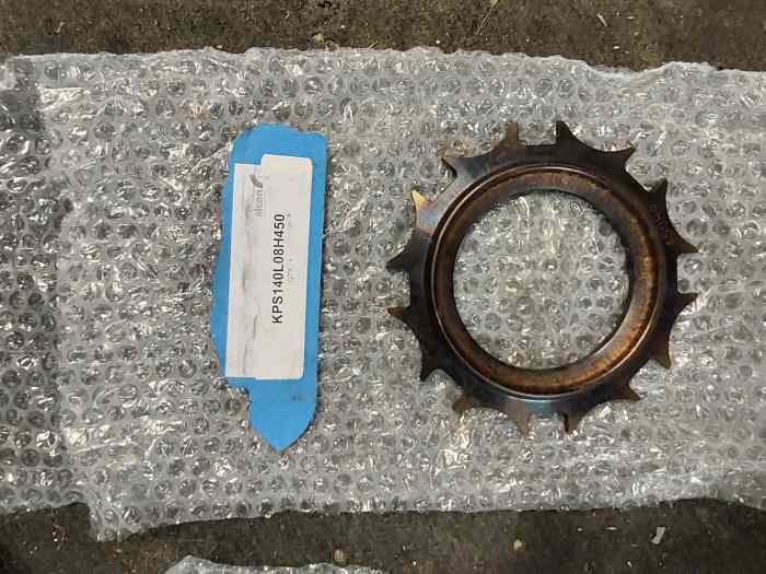 Embrayage diam 140 2