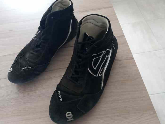 Bottines sparco slalom rb3 taille 45 v...