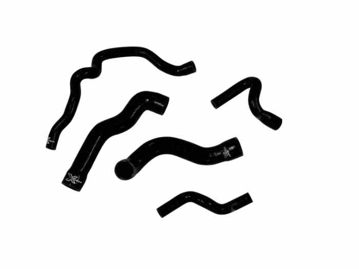 Kit 5 durites refroidissement silicone...