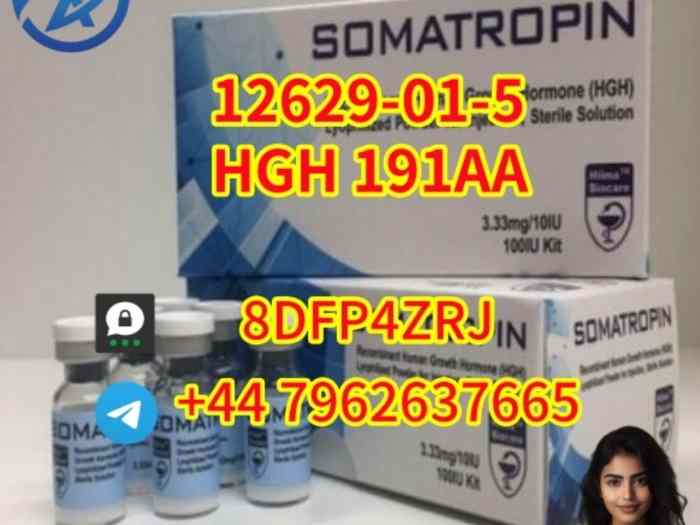 HGH 191AA somatotropin 4