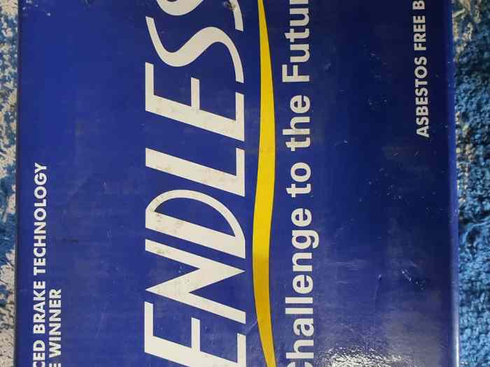 Plaquettes de frein Endless N105SP Sko...