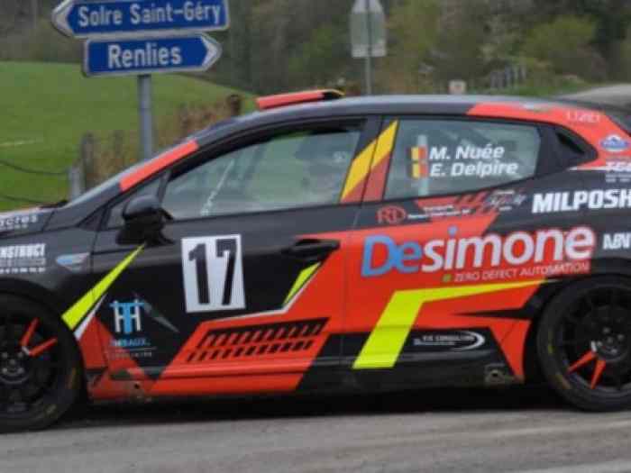 Clio rally3