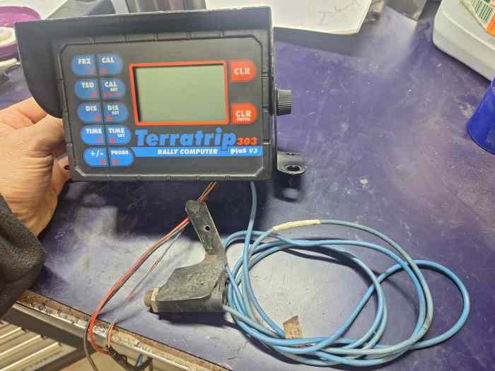 Trip master 303 plus terratrip