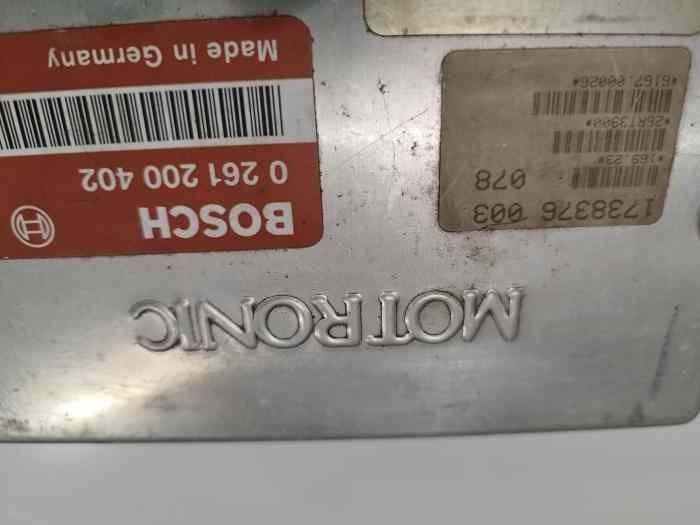 Calculateur /gestion / ecu bmw E36 bosch 3