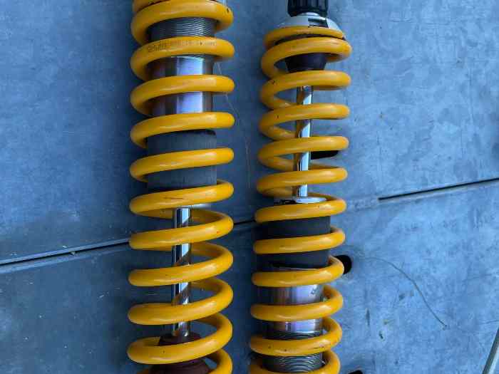 Amortisseurs ohlins 2