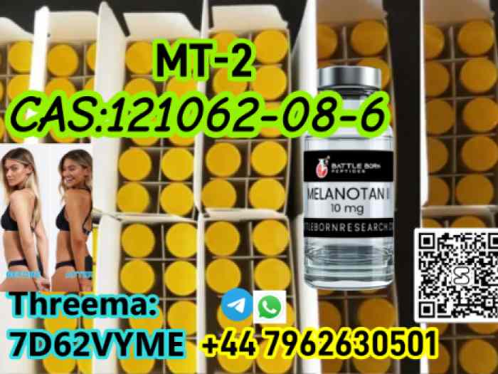 Skin Tanning CAS 121062-08-6 Melanotan II Purity Melanotan 2 Powder Raw Material Mt 2 2