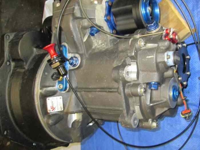 Bacci romano RC 111 sequential gearbox