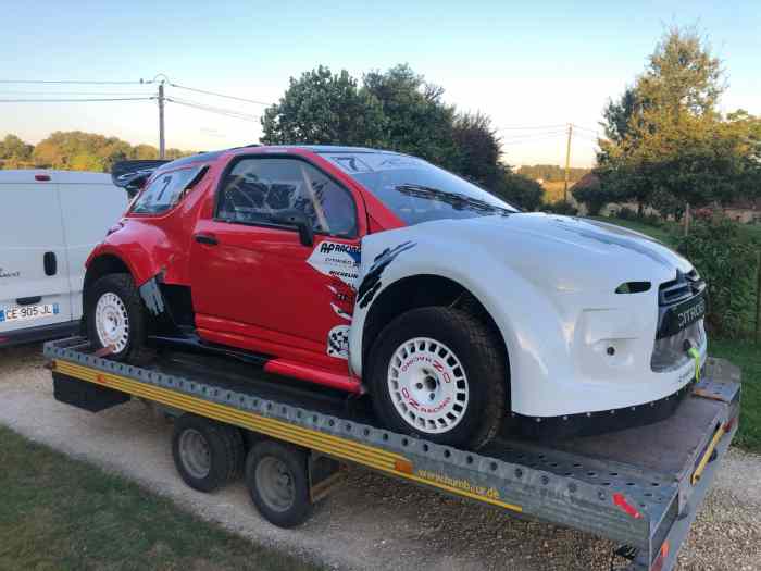 DS3 T3F Autocross