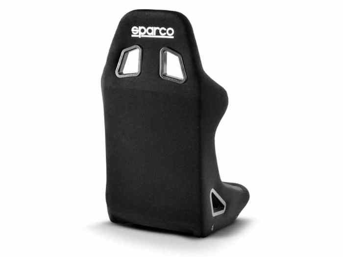 Siège baquet FIA Sparco Sprint Medium - Noir NEUF VALIDE FIN 2030 2