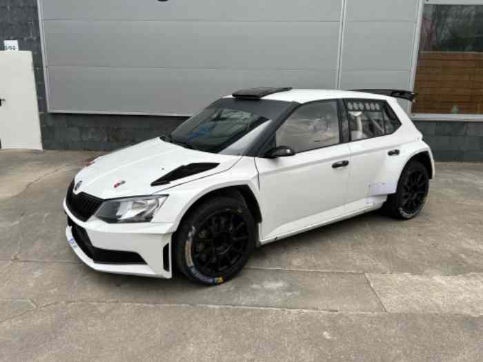Skoda Fabia R5 1