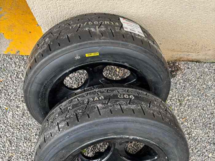 PNEUS HANKOOK T33 14 pouces