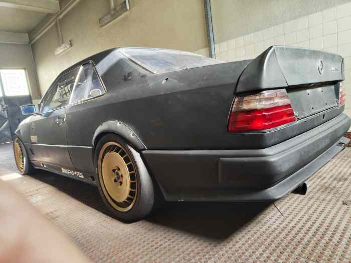 Mercedes Benz 3.6 AMG legends coupe 4