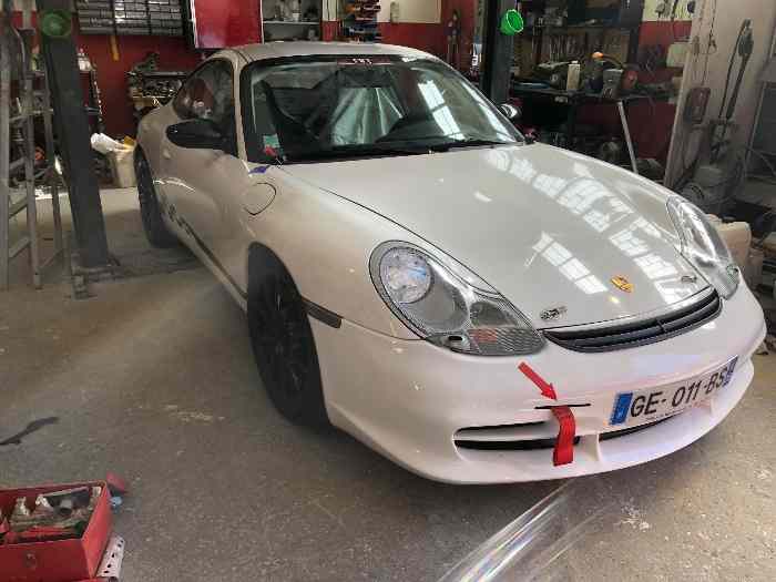 Porsche 996 GT3 3