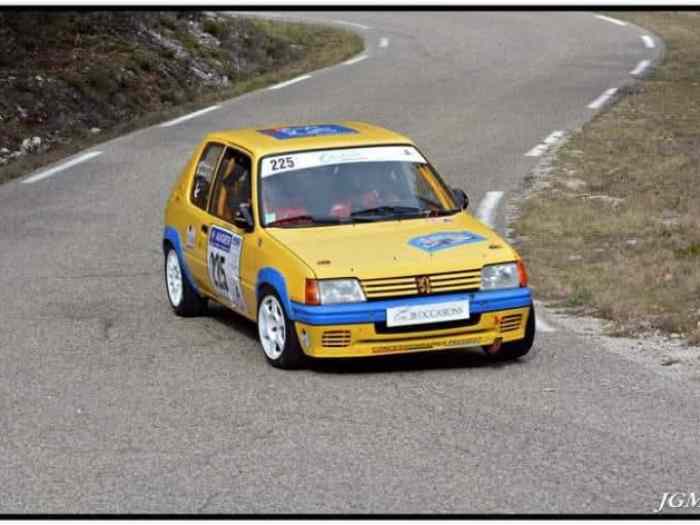 VDS 205 rallye 1.3 GRA VHC