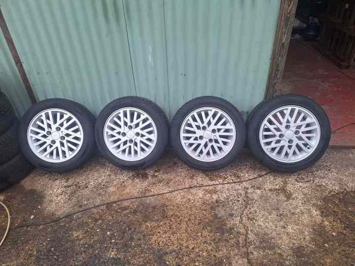 4 roues origine Ford Sierra Cosworth