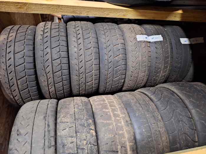 Lot pneus michelin 16 pouces