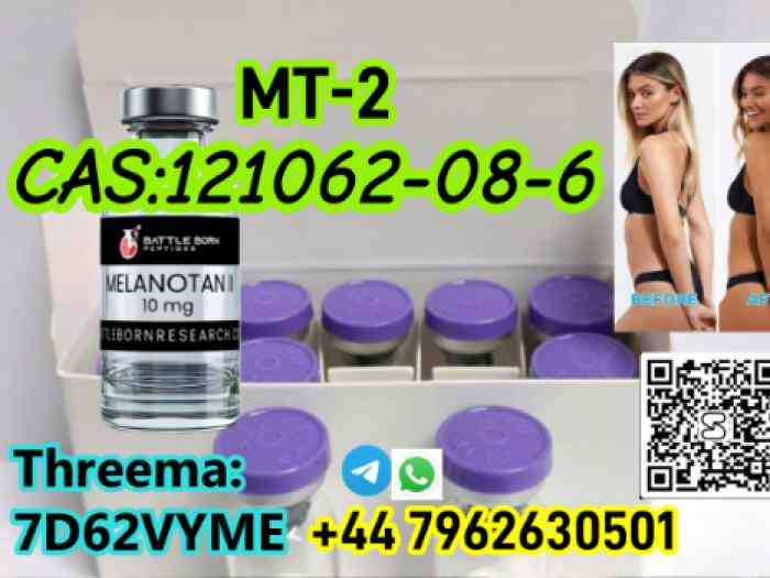 Skin Tanning CAS 121062-08-6 Melanotan II Purity Melanotan 2 Powder Raw Material Mt 2 1