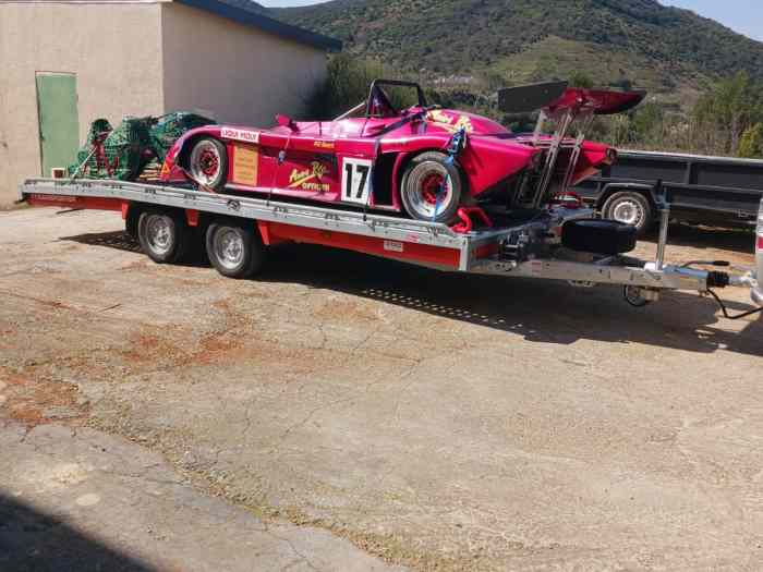 Porte voiture Brian James Trailers 5