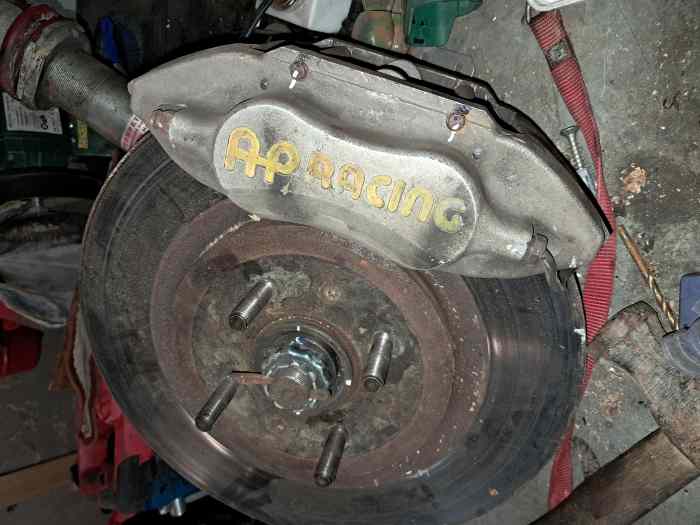 Kit gros frein 206 gr a