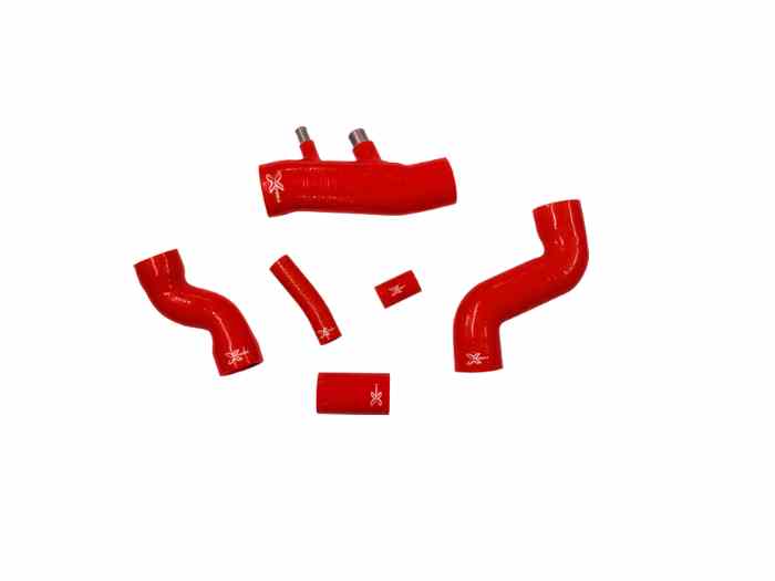 Kit 6 durites turbo silicone Alpine GT...