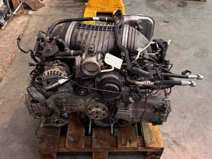 Moteur Porsche 991 GT3 3.8 MK1 – Complet ou pour pièces ! 1