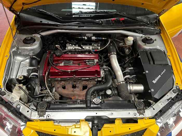 Mitsubishi Evo 8 grA 5