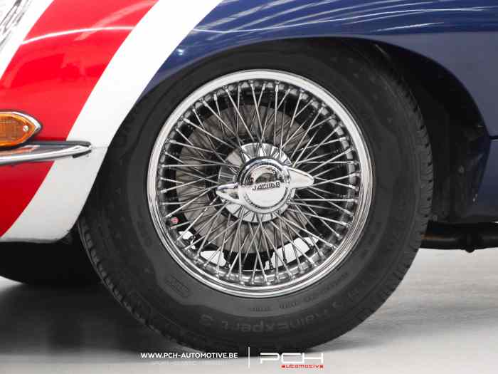 JAGUAR E-Type Roadster Serie I 1/2 4.2 + Hard-top - 1968 5