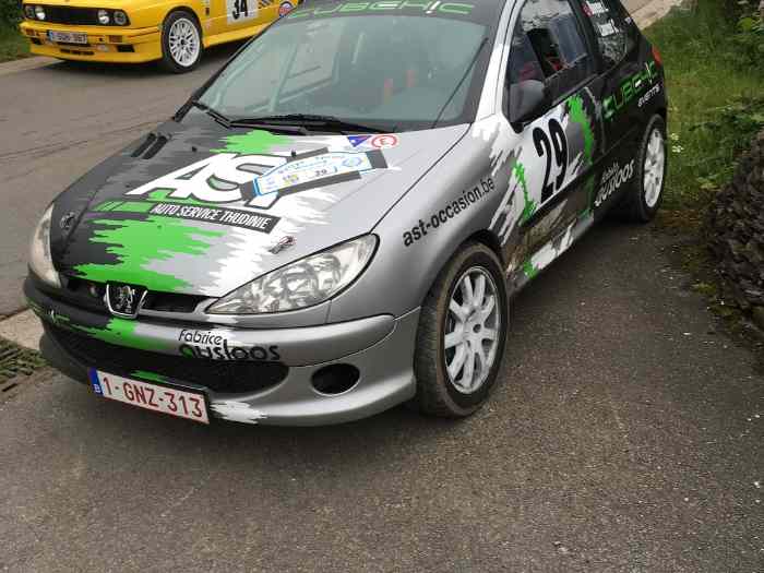 Peugeot 206 grA