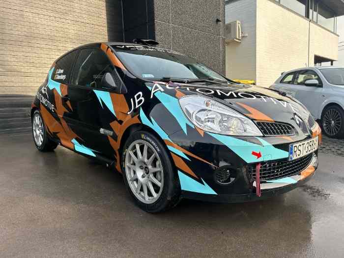 renault clio 3 rs - nouveaux moteur - ...