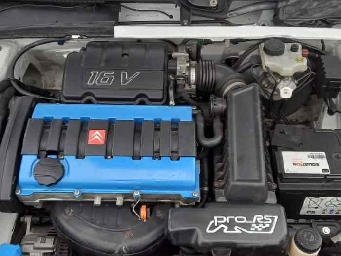 Saxo Top N2 Evorace + énorme lot de bord (pièces mécanique, roues, carrosserie) 2