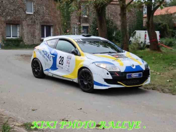 Mégane 3 Rs n4 avec le kit