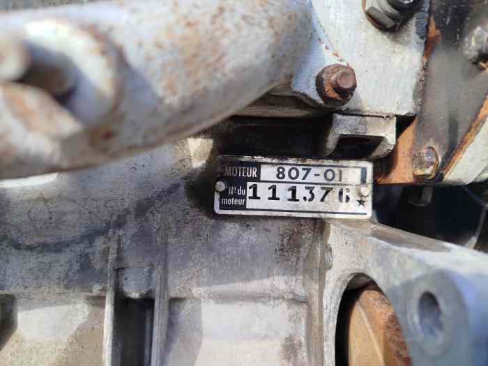 Vend Moteur R16TS