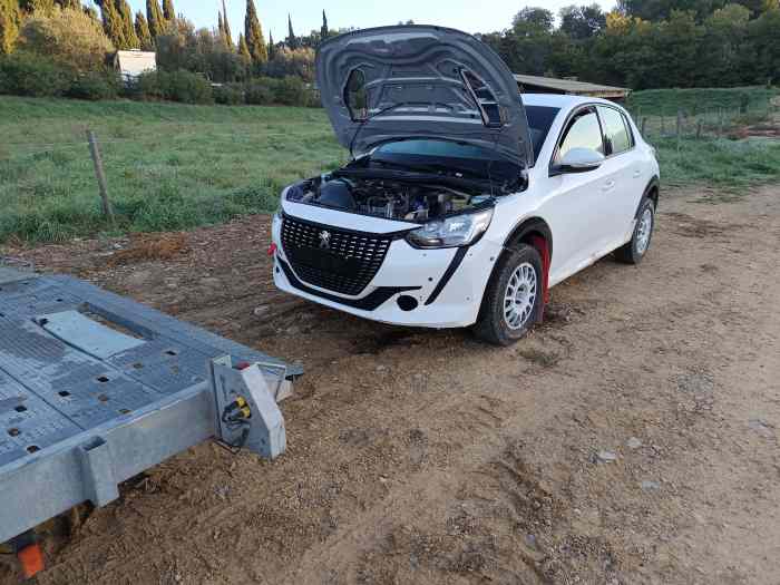 208 rally 4 terre et asphalte