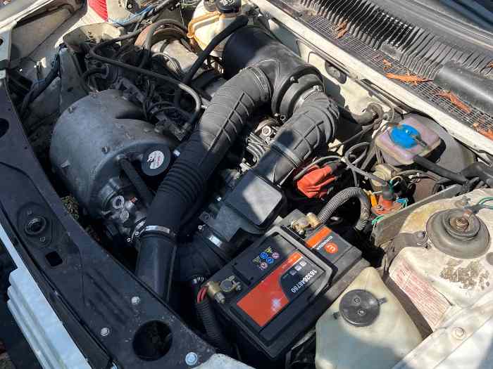 205 gti 1l6 échange !! 4