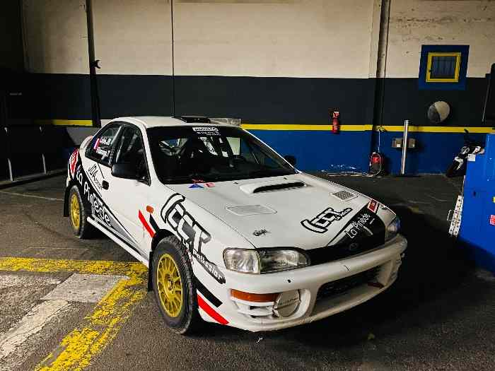 Subaru impreza 3