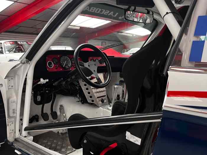 BMW CS de 1971, transformé en 30 CSL spécification H2 de 1976 3