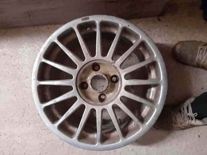 4 jantes 4x108 en 16 pouces