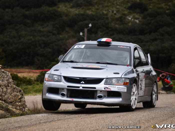 Mitsubishi Lancer Evo 9 Gr.A + Caisses