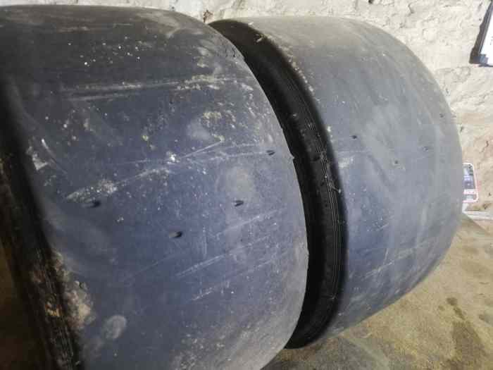 2 pneus DUNLOP SP SPORT 230/570R13