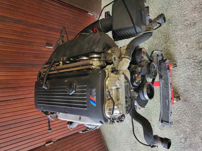 Moteur complet S54B32 m3 e46 z4m z4 m 0