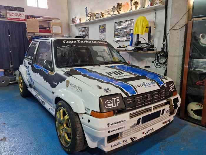 Renault 5 gt turbo