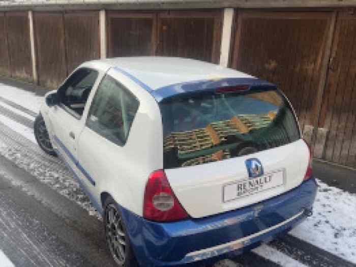 Clio 2 rs phase 2 prépa piste 3