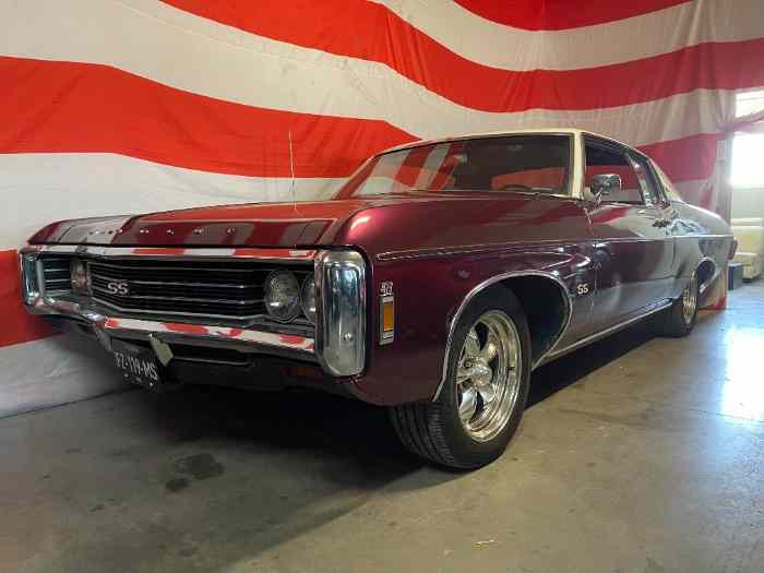 Chevrolet Impala SS v8 427ci