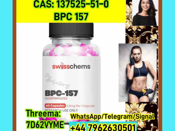 Stream Raw material RAW CAS 137525-51-0 BPC 157 from china factory by Chloe 4