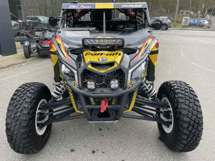 Can-Am Maverick Turbo RR prépa Raid 1